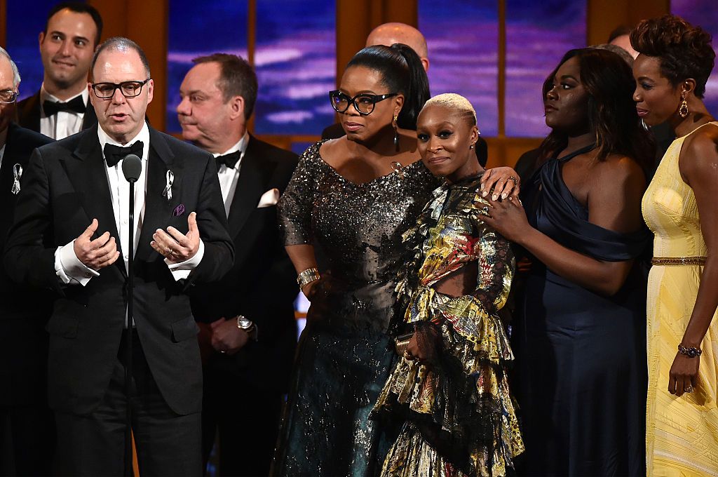 "The Color Purple" won Best Revival of a Musical<br>